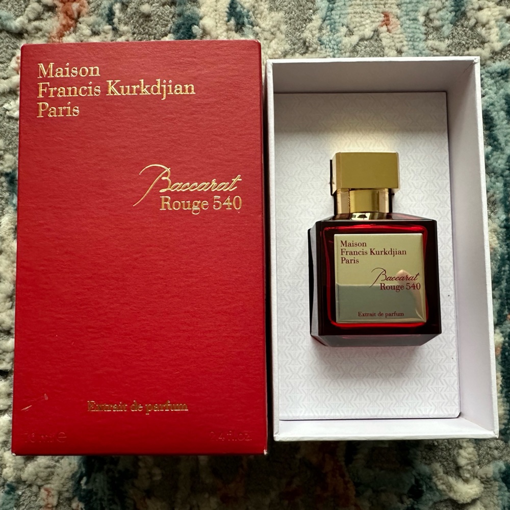 Maison Francis Kurkdjian Baccarat Rouge 540 Extrait de parfumerie 2.4 oz